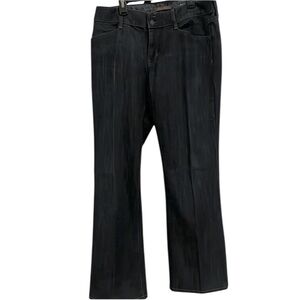 GAP size 12 blue wide leg jeans 1969 limited edition with stretch NWOT